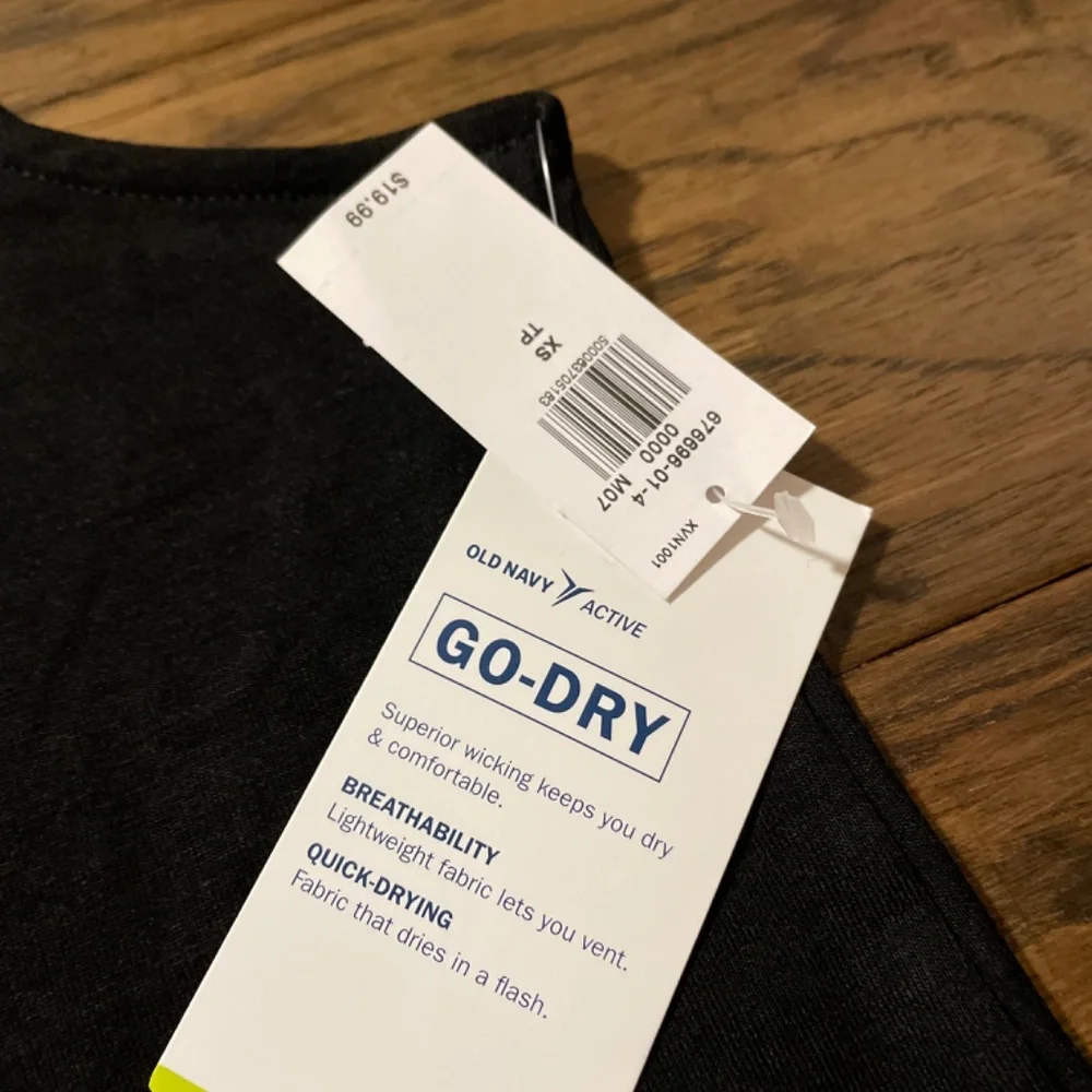 New Old Navy tank top black size XS - Picture 6 of 10